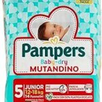 Pampers Baby Dry Pants luierbroekjes maat 5 | 14 stuks