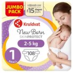Kruidvat luiers maat 1 | 108 stuks