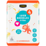 Jumbo luierbroekjes maat 4 | 22 stuks