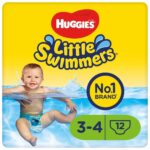 Huggies Little Swimmers zwemluiers maat 3 – 4 | 12 stuks
