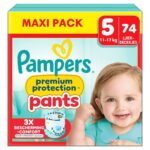 Pampers Premium Protection Pants luierbroekjes maat 5 | 74 stuks