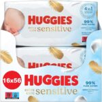 Huggies Sensitive babydoekjes | 896 stuks
