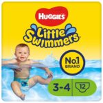 Huggies Little Swimmers zwemluiers maat 3 – 4 | 12 stuks