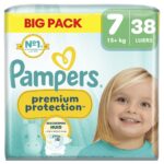 Pampers Premium Protection luiers maat 7 | 38 stuks