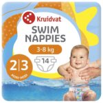 Kruidvat zwemluiers maat 2 – 3 | 14 stuks