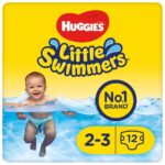 Huggies Little Swimmers zwemluiers maat 2 – 3 | 12 stuks