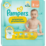 Pampers Premium Protection luiers maat 3 | 30 stuks