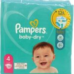 Pampers Baby Dry luiers maat 4 | 30 stuks