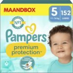 Pampers Premium Protection luiers maat 5 | 152 stuks