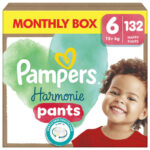 Pampers Harmonie Pants luierbroekjes maat 6 | 132 stuks
