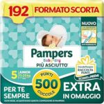 Pampers Baby Dry luiers maat 5 | 192 stuks
