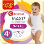 Kruidvat luiers maat 4+ | 70 stuks