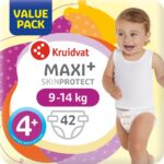 Kruidvat luiers maat 4+ | 42 stuks