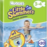 Huggies Little Swimmers zwemluiers maat 3 – 4 | 20 stuks