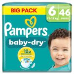 Pampers Baby Dry luiers maat 6 | 46 stuks