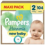 Pampers Harmonie luiers maat 2 | 104 stuks