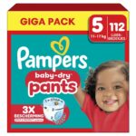 Pampers Baby Dry Pants luierbroekjes maat 5 | 112 stuks