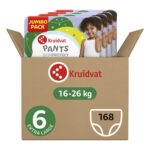 Kruidvat luierbroekjes maat 6 | 168 stuks