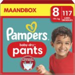 Pampers Baby Dry Pants luierbroekjes maat 8 | 117 stuks