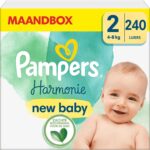 Pampers Harmonie luiers maat 2 | 240 stuks