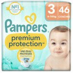 Pampers Premium Protection luiers maat 3 | 92 stuks