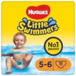 Huggies Little Swimmers zwemluiers maat 5 – 6 | 11 stuks