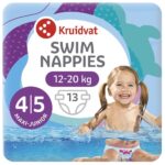 Kruidvat zwemluiers maat 4 – 5 | 13 stuks