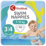 Kruidvat zwemluiers maat 3 – 4 | 14 stuks