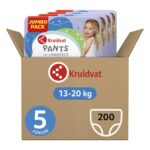Kruidvat luierbroekjes maat 5 | 200 stuks