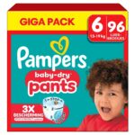 Pampers Baby Dry Pants luierbroekjes maat 6 | 96 stuks