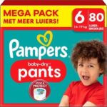 Pampers Baby Dry Pants luierbroekjes maat 6 | 80 stuks