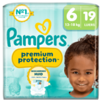 Pampers Premium Protection luiers maat 6 | 19 stuks
