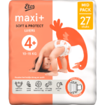 Etos Soft & Protect luiers maat 4+ | 27 stuks