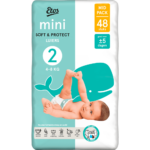 Etos Soft & Protect luiers maat 2 | 48 stuks