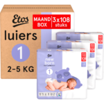 Etos Soft & Protect luiers maat 1 | 324 stuks