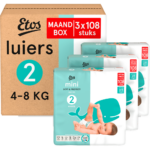 Etos Soft & Protect luiers maat 2 | 324 stuks