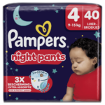 Pampers Baby Dry Pants / Baby Dry Night Pants luierbroekjes maat 4 | 96 stuks