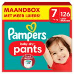 Pampers Baby Dry Pants luierbroekjes maat 7 | 126 stuks