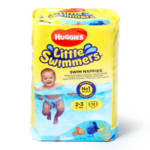 Huggies zwemluiers maat 3 – 8 | 12 stuks
