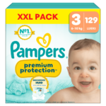 Pampers Premium Protection luiers maat 3 | 129 stuks
