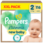 Pampers Harmonie luiers maat 2 | 116 stuks