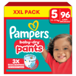 Pampers Baby Dry Pants luierbroekjes maat 5 | 96 stuks