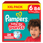 Pampers Baby Dry Pants luierbroekjes maat 6 | 84 stuks