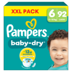 Pampers Baby Dry luiers maat 6 | 92 stuks