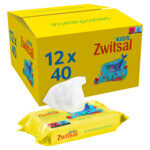 Zwitsal Snoetenpoetsers babydoekjes | 480 stuks