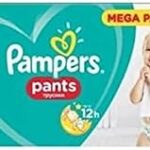 Pampers Baby Dry Pants luierbroekjes maat 5 | 96 stuks
