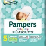 Pampers Baby Dry luiers maat 5 | 16 stuks