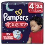 Pampers Baby Dry Pants / Baby Dry Night Pants luierbroekjes maat 4 | 24 stuks