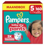 Pampers Baby Dry Pants luierbroekjes maat 5 | 160 stuks