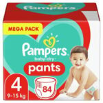 Pampers Baby Dry Pants luierbroekjes maat 4 | 84 stuks